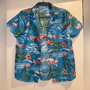Hawaiian Collar Shirt